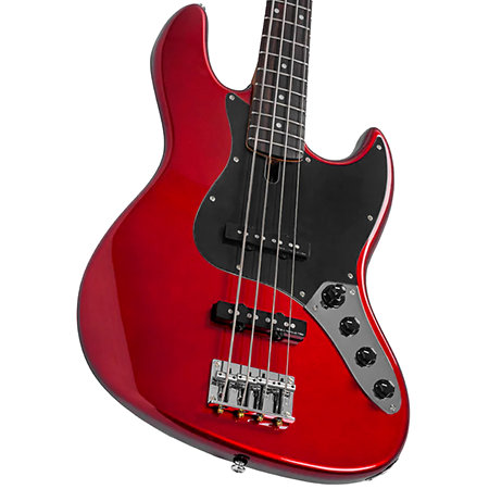 V3 New Gen 4 cordes Candy Apple Red Marcus Miller