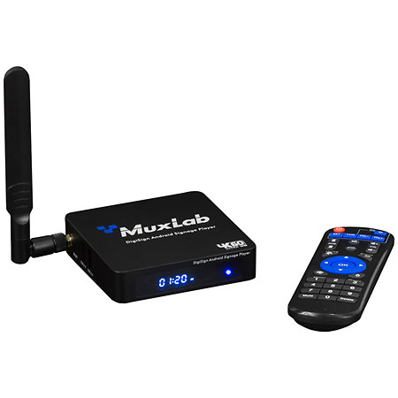 MuxLab 500799 - Media Player DigiSign
