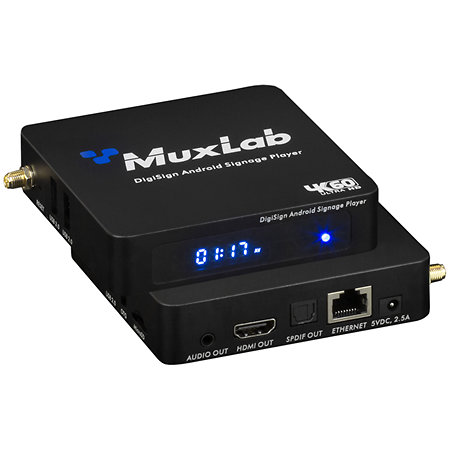 MuxLab 500799 - Media Player DigiSign