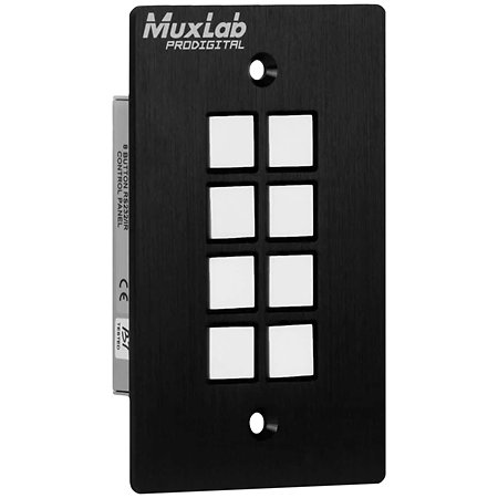 MuxLab 500816 IP - Panneau contrôle IP POE