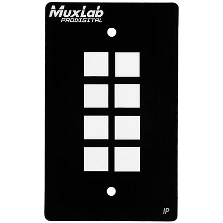 MuxLab 500816 IP - Panneau contrôle IP POE