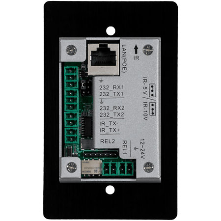 500816 IP - Panneau contrôle IP POE MuxLab