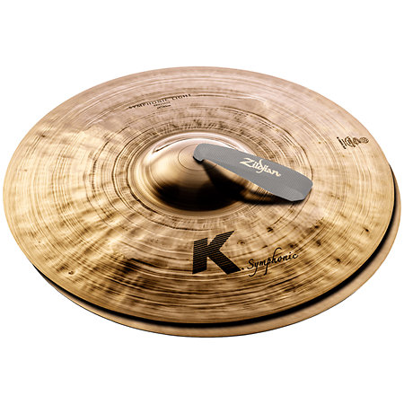 Zildjian K Symphonic Light Brilliant 18" (la paire)