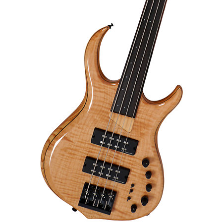M7 Swamp Ash-4 Fretless Natural Marcus Miller