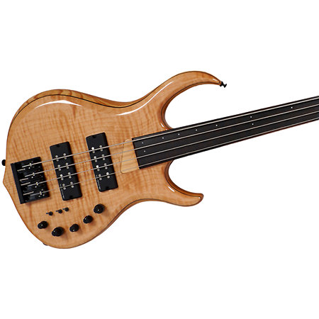 M7 Swamp Ash-4 Fretless Natural Marcus Miller