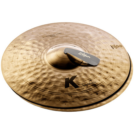 Zildjian K Symphonic Light Brilliant 20" (la paire)