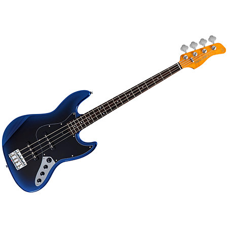 Marcus Miller V3 New Gen 4 cordes Midnight Blueburst