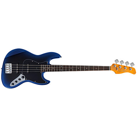 Marcus Miller V3 New Gen 4 cordes Midnight Blueburst
