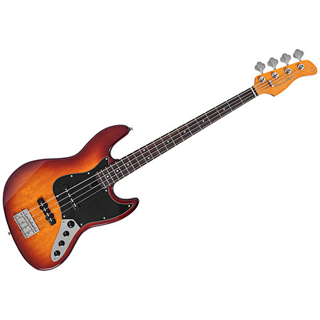 Marcus Miller V3 New Gen 4 cordes Tobacco Sunburst