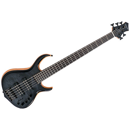 Marcus Miller M7 Swamp Ash-5 Transparent Black