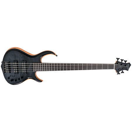 Marcus Miller M7 Swamp Ash-5 Transparent Black