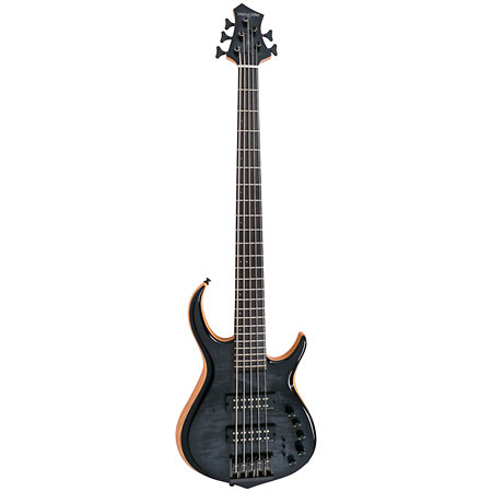 M7 Swamp Ash-5 Transparent Black Marcus Miller