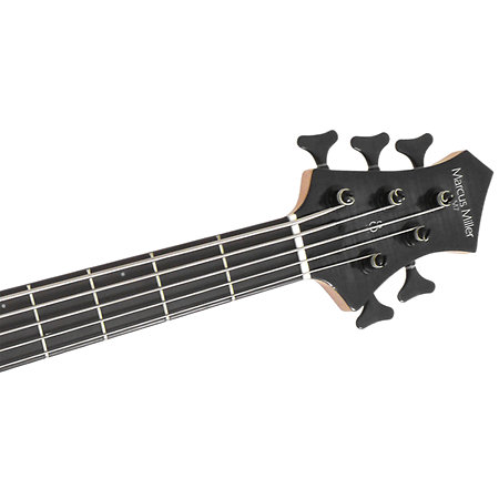 M7 Swamp Ash-5 Transparent Black Marcus Miller