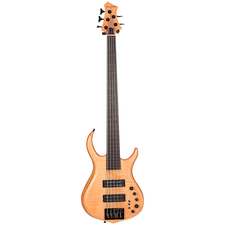 M7 Swamp Ash-5 Fretless Natural Marcus Miller