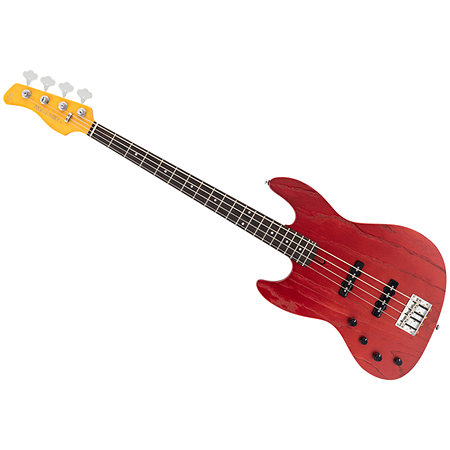 Marcus Miller V6 4 Cordes LH Candy Apple Red