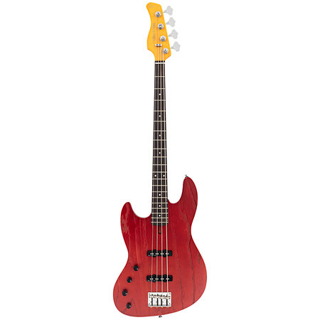 V6 4 Cordes LH Candy Apple Red Marcus Miller
