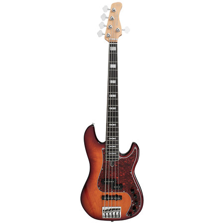 P7 Alder-5 Tobacco Sunburst Marcus Miller