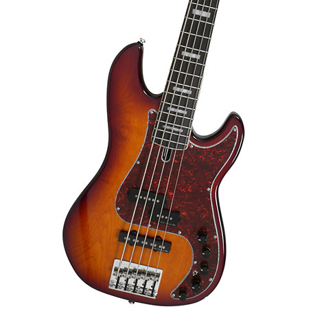 P7 Alder-5 Tobacco Sunburst Marcus Miller