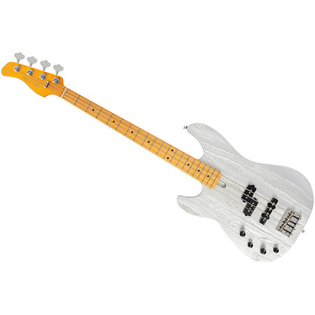 Marcus Miller P6 4 Cordes LH Inca Silver
