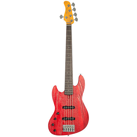 P6 4 Cordes LH Candy Apple Red Marcus Miller