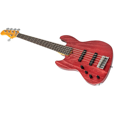 P6 4 Cordes LH Candy Apple Red Marcus Miller