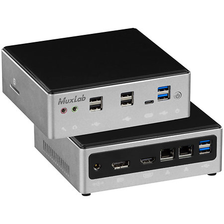 MuxLab 500823 - Mini-PC MuxMeet
