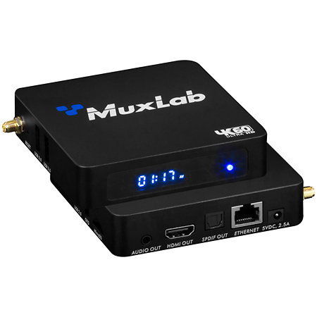 MuxLab 500890 - Récepteur sur IP avec Digisign