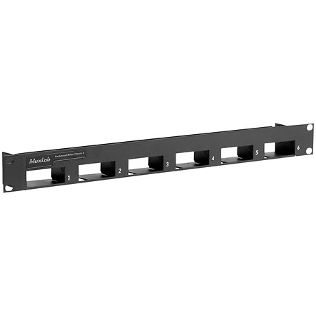 MuxLab 500902 - Chassis rackable pour 6x Balun