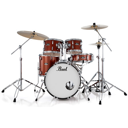 Pearl RSS505BCC-749 Roadshow+ fusion 5 fûts 20'' Burnt Orange Sparkle + B-50 + 3 cymbales Sabian