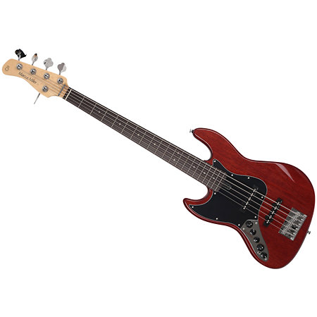 Marcus Miller V3 New Gen 5 Cordes LH Candy Apple Red