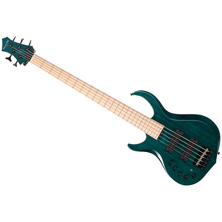 Marcus Miller M2 5 Cordes LH Transparent Blue