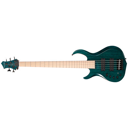 Marcus Miller M2 5 Cordes LH Transparent Blue