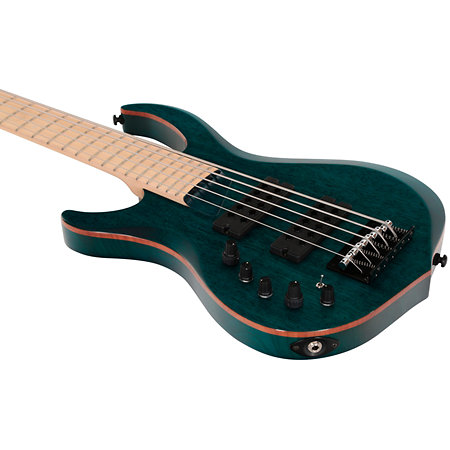 M2 5 Cordes LH Transparent Blue Marcus Miller