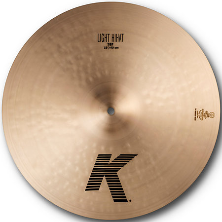 K Light Hi-Hat 16" (la paire) Zildjian