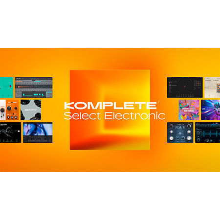 Native Instruments Komplete 26 Select Electronic (licence)