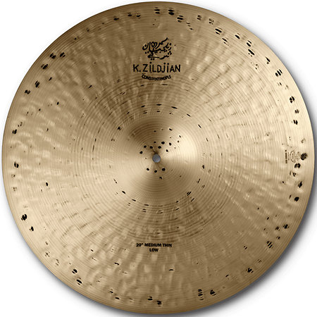 Zildjian K Constantinople 20" Medium Thin Low Ride
