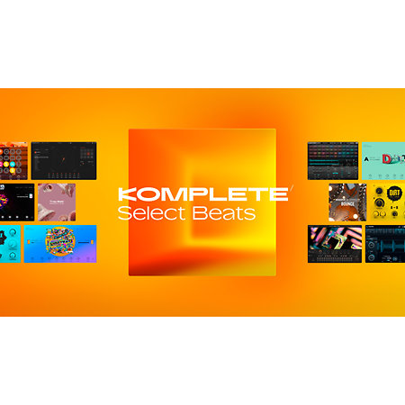Native Instruments Komplete 26 Select Beats (licence)