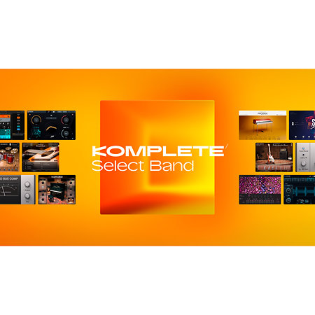 Native Instruments Komplete 26 Select Band (licence)