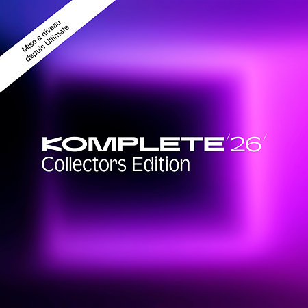 Native Instruments Komplete 26 Collector's Edition Upgrade for Ultimate (licence)
