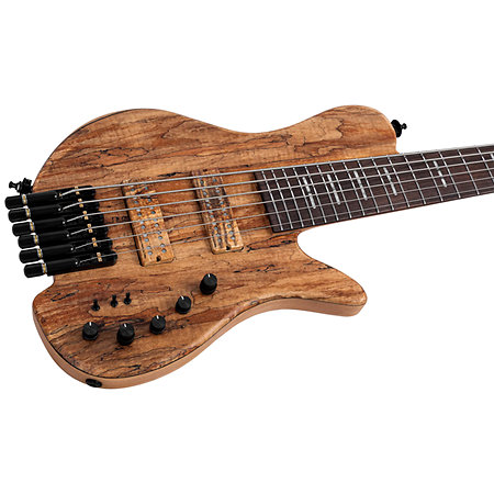 F10dx 6 cordes Headless Natural Marcus Miller