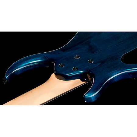 M5 Swamp Ash-5 Fretless Transparent Blue Marcus Miller