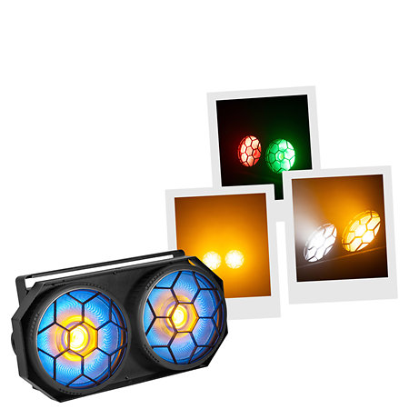 Mac Mah Blinder 200 LED