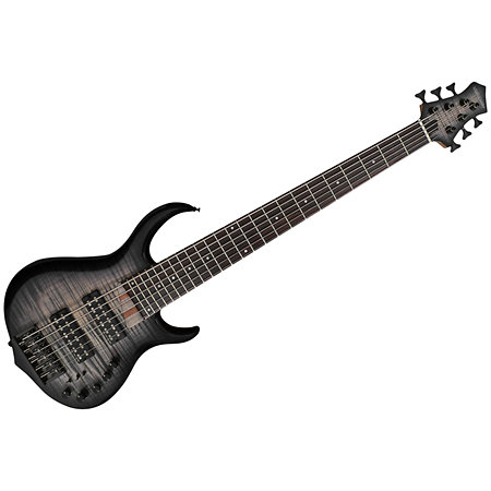 Marcus Miller M7 Alder-6 Transparent Black