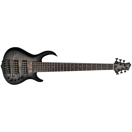 Marcus Miller M7 Alder-6 Transparent Black
