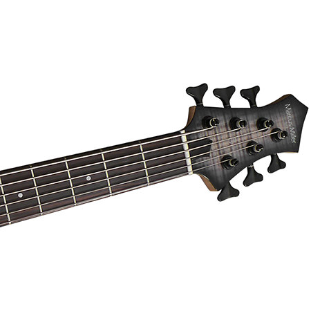 M7 Alder-6 Transparent Black Marcus Miller