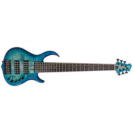 Marcus Miller M7 Alder-6 Transparent Blue