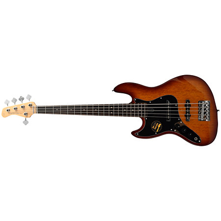Marcus Miller V3P 5 Cordes LH Tobacco Sunburst