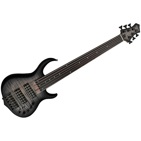Marcus Miller M7 Alder-6 Fretless Transparent Black