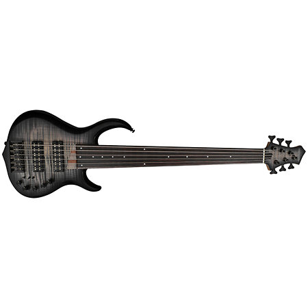Marcus Miller M7 Alder-6 Fretless Transparent Black