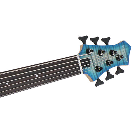 M7 Alder-6 Fretless Transparent Blue Marcus Miller